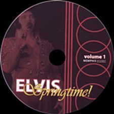 The King Elvis Presley, Import, 2007, Springtime! Volume 1