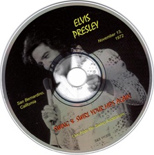 The King Elvis Presley, Import, 2007, Swing & Swirl Your Hips Again