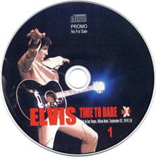 The King Elvis Presley, Import, 2007, Time To Dare