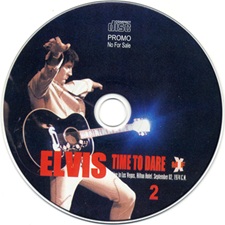 The King Elvis Presley, Import, 2007, Time To Dare
