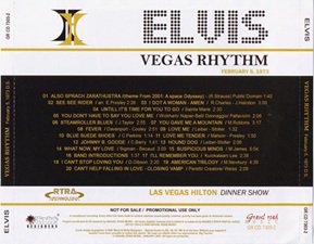 The King Elvis Presley, Import, 2007, Vegas Rhythm