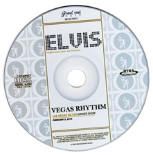 The King Elvis Presley, Import, 2007, Vegas Rhythm