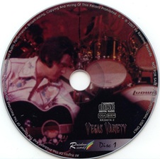 The King Elvis Presley, Import, 2007, Vegas Variety Vol. 1