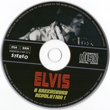 The King Elvis Presley, Import, 2008, A Greensboro Revolution