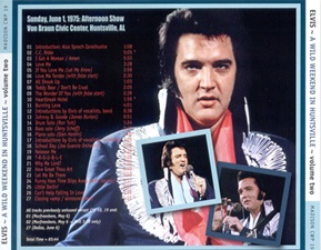 The King Elvis Presley, Import, 2008, A Wild Weekend In Huntsville - Vol. 2
