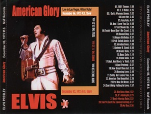 The King Elvis Presley, Import, 2008, American Glory