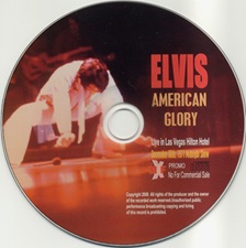 The King Elvis Presley, Import, 2008, American Glory