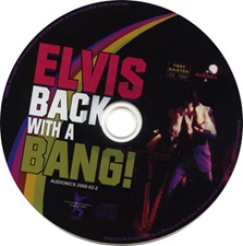 The King Elvis Presley, Import, 2008, Back With A Bang