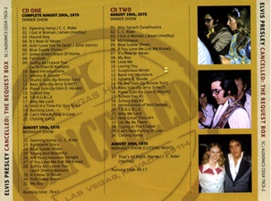 The King Elvis Presley, Import, 2008, Cancelled The Request Box