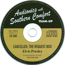 The King Elvis Presley, Import, 2008, Cancelled The Request Box