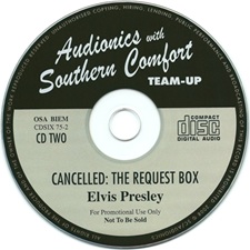The King Elvis Presley, Import, 2008, Cancelled The Request Box