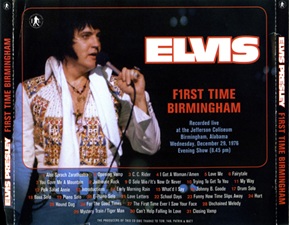 The King Elvis Presley, Import, 2008, First Time Birmingham