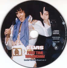 The King Elvis Presley, Import, 2008, First Time Birmingham