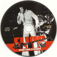 The King Elvis Presley, Import, 2008, Getting Down To Business