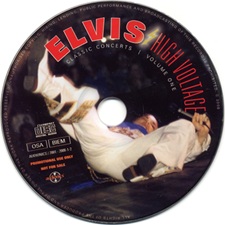 The King Elvis Presley, Import, 2008, High Voltage Birmingham'76 Revisited