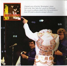 The King Elvis Presley, Import, 2008, High Voltage Birmingham'76 Revisited