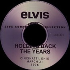 The King Elvis Presley, Import, 2008, Holding Back The Year