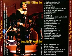 The King Elvis Presley, Import, 2008, I Sing My Own Kinds