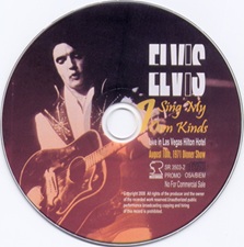 The King Elvis Presley, Import, 2008, I Sing My Own Kinds