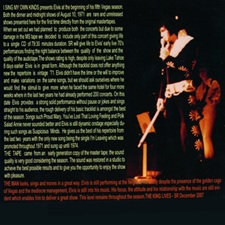 The King Elvis Presley, Import, 2008, I Sing My Own Kinds