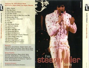 The King Elvis Presley, Import, 2008, I'm A Steamroller Baby