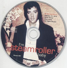 The King Elvis Presley, Import, 2008, I'm A Steamroller Baby