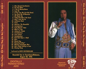 The King Elvis Presley, Import, 2008, Old Times They Are Not Forgotten