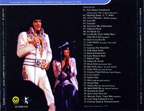 The King Elvis Presley, Import, 2008, Royal Gambit In Richfield