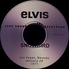 The King Elvis Presley, Import, 2008, Snowbird