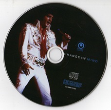 The King Elvis Presley, Import, 2009, A Change Of Mind