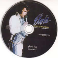 The King Elvis Presley, Import, 2009, A Day In Dayton