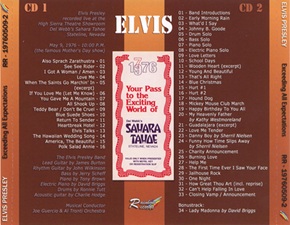 The King Elvis Presley, Import, 2009, Exceeding All Excerptions