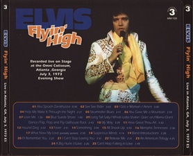 The King Elvis Presley, Import, 2009, Flyin High