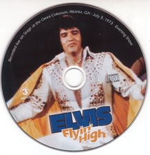 The King Elvis Presley, Import, 2009, Flyin High