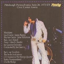 The King Elvis Presley, Import, 2009, Help Me Make It In Pittsburgh