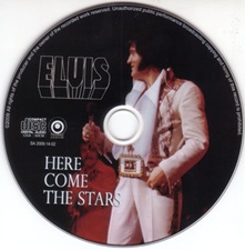 The King Elvis Presley, Import, 2009, Here Come The Stars