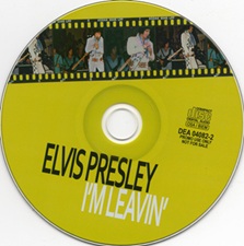 The King Elvis Presley, Import, 2009, I'm Leaving