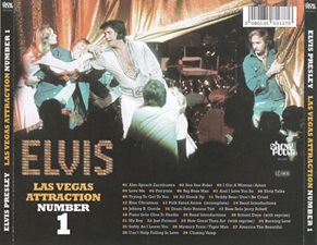 The King Elvis Presley, Import, 2009, Las Vegas Attraction Number 1