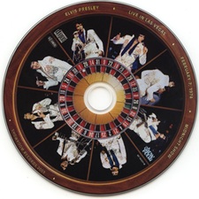 The King Elvis Presley, Import, 2009, Live In Las Vegas February 7, 1974 MS