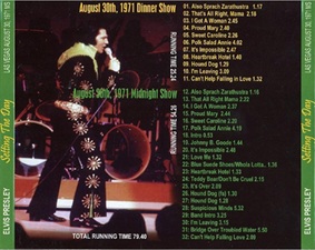 The King Elvis Presley, Import, 2009, Setting The Day