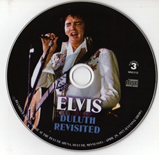 The King Elvis Presley, Import, 2010, Duluth Revisited
