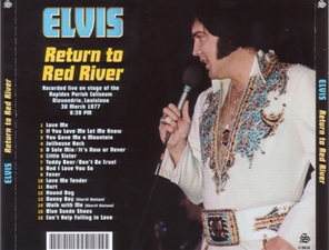 The King Elvis Presley, Import, 2010, Return To Red River
