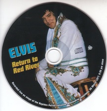 The King Elvis Presley, Import, 2010, Return To Red River