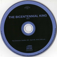 The King Elvis Presley, Import, 2010, The Bicentennial King Vol. 2