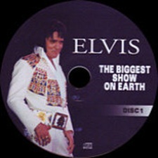 The King Elvis Presley, Import, 2010, The Biggest Show On Earth
