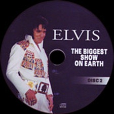 The King Elvis Presley, Import, 2010, The Biggest Show On Earth