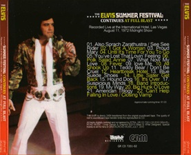 The King Elvis Presley, Import, 2010, The Elvis Summer Festival Continues At Full Blast