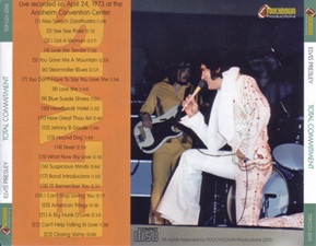 The King Elvis Presley, Import, 2010, Total Commitment