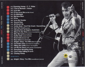 The King Elvis Presley, Import, 2011, Alright, Okay, You Win