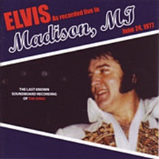 As Recorded Live In Madison MJ